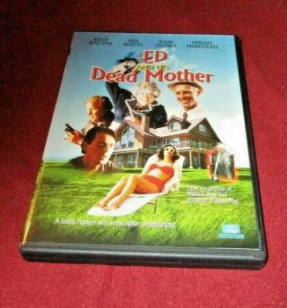 Ed And His Dead Mother Rare Release Dvd Steve Buscemi,  Ned Beatty