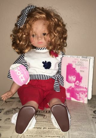 18.  5  Vintage Gotz Doll,  All Org.  305/16