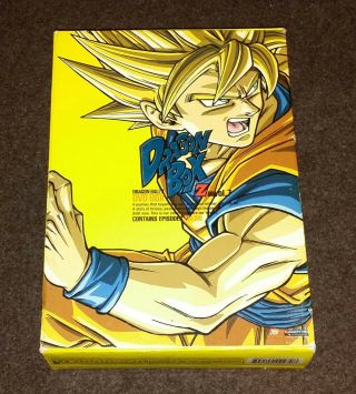 2011 Dragon Ball Z Dragon Box Vol 7 Dvd Set & Book Eps 251 - 291 Dbz Htf Rare Oop