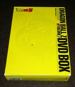 2011 Dragon Ball Z Dragon Box Vol 7 DVD Set & Book Eps 251 - 291 DBZ HTF RARE OOP 2