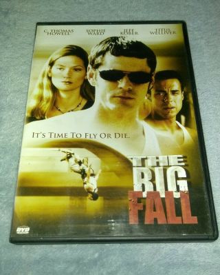The Big Fall Dvd Rare Oop C Thomas Howell