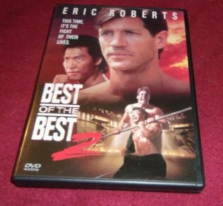 Best Of The Best 2 Rare Oop Canadian Import Dvd Eric Roberts,  Christopher Penn
