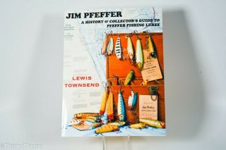 Vintage Jim Pfeffer Antiques Lures Florida Maker By Lewis Townsend