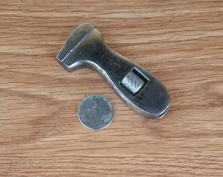 Vintage Rare Tiny Minature 3 Inch Bicycle Wrench Collectible Old Hand Tool