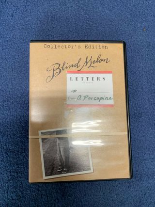Blind Melon Letters From A Porcupine Collector 