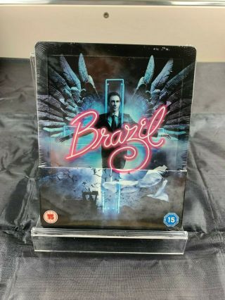 Brazil Blu - Ray Steelbook Uk Rare,  New/sealed