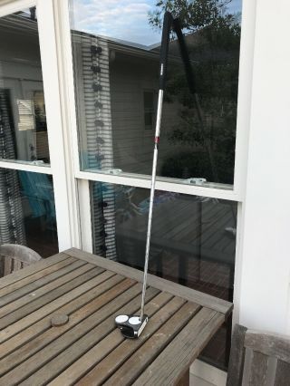 Odyssey White Ice 2 Ball Putter Center shaft - Hard to find Rare Model 3