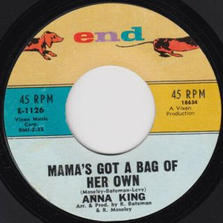Anna King Mama 