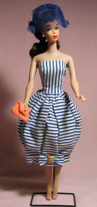 For Vintage Barbie Ooak Cotton Casual Turned Faux Gay Parisienne