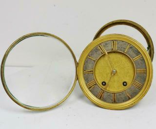 Very Rare Antique English Charles Frodsham London Bell Striking Movement & Dial 3