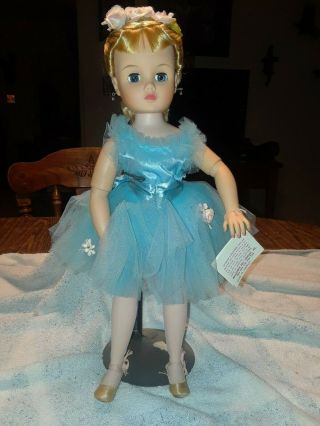 Vintage Madame Alexander 15 - Inch Elise Ballerina Doll