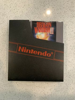 Dragon Warrior III (Nintendo Entertainment System,  1992 NES) - AUTHENTIC RARE 2