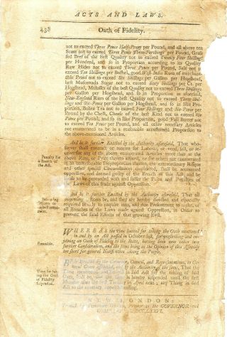 REVOLUTIONARY WAR CONNECTICUT ACTS & LAWS NOVEMBER 1776 RARE COLONIAL IMPRINT 2