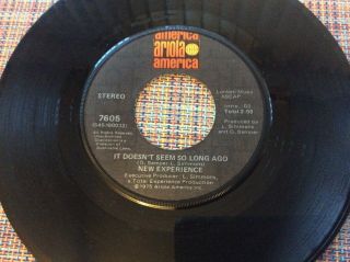 Experience “it Doesn’t Seem So Long Ago”rare Issue Modern Soul Sweet Soul 45