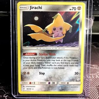 Jirachi 99/181 Team Up - Nm Pokemon Card Rare Holo