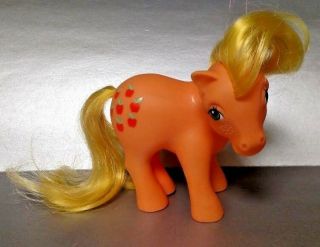 Vintage Hasbro 1983 G1 My Little Pony Applejack 