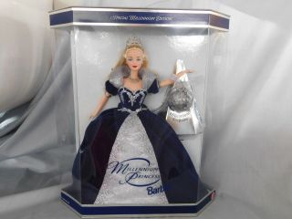 Special Millennium Keepsake Edition Barbie,  Year 2000,  Nrfb,  Matttel Doll 24154