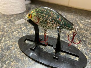 Vintage Bagley ' s Small Fry Crappie Fishing Lure - Unfished - Ex.  Cond. 3