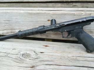 Pmi Traccer Vintage Pump Paintball Marker.  Stock Class Rare Co2.  Shoots And Work