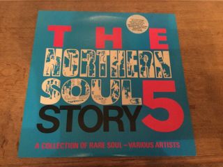 Rare The Northern Soul Story Vol 5 Double Lp Set In Demand L@@k