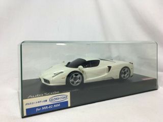 Kyosho MINI - Z Body ENZO Ferrari White MZX201W Rare Item 2