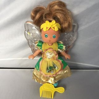 Vintage My Little Angel Cookie Doll 1993 Ertl With Wings And Accessories Rare