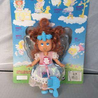 Vintage My Little Angel Angela Doll 1993 Ertl With Wings And Accessories Rare