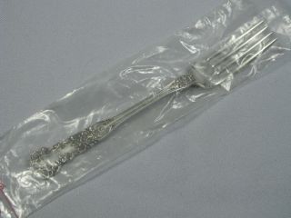 Gorham Buttercup Sterling Silver 7 - 1/2 " Place Fork Mark