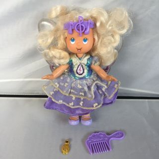 Vintage My Little Angel Daphne Doll 1993 Ertl With Wings And Accessories Rare