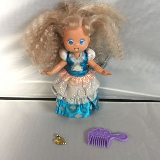 Vintage My Little Angel Mistie Doll 1993 Ertl With Wings And Accessories Rare