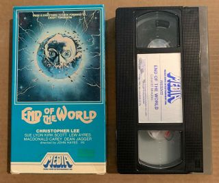 End Of The World Vhs (media Rare Oop Cult Horror)