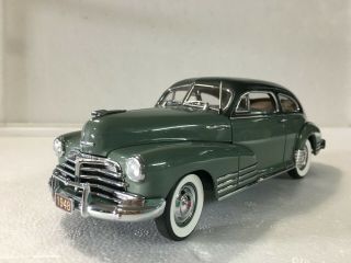 Danbury Extremely Rare 1948 Chevrolet Fleetline Areosedan