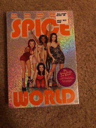 Spice World (dvd,  2007) The Spice Girls Movie Rare Out Of Print Victoria Beckham