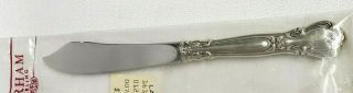 Gorham Chantilly Sterling Silver Master Butter Knife No Monograms Hh