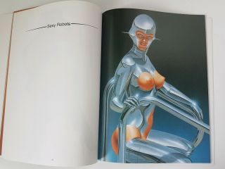 vintage rare 1991 Germany HAJIME SORAYAMA sexy Futuristic women book 3