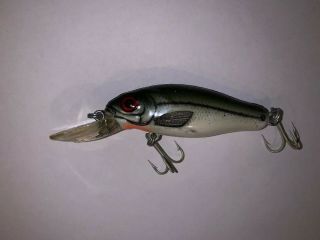 OLD BOMBER 36AXCH SMILIN MINN0,  RARE in BOX;FINGERLING LURE,  Screw Tail;MINT - NewOS 3