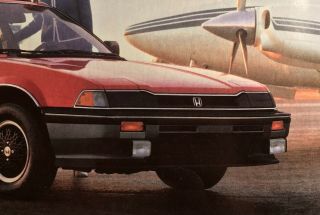 1986 - 1987 Honda Prelude Si Bosch Factory Fog Lights Oem Jdm Ba1 Ba2 Ultra Rare