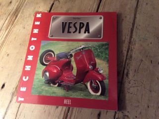 Vespa Technothek Heel - German 1998 Issue 112 Page By Rolf Rue Very Rare