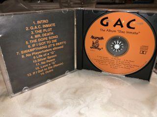 G.  A.  C - Guilty As Charged: Insanely Rare Dope Classic Nola