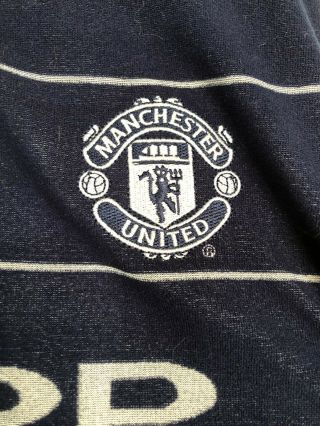 Rare Vintage Manchester United Shirt XXL 2