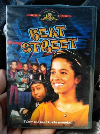 Beat Street (dvd,  2003,  Widescreen Full Frame) Rare 1984 Music Drama Disc