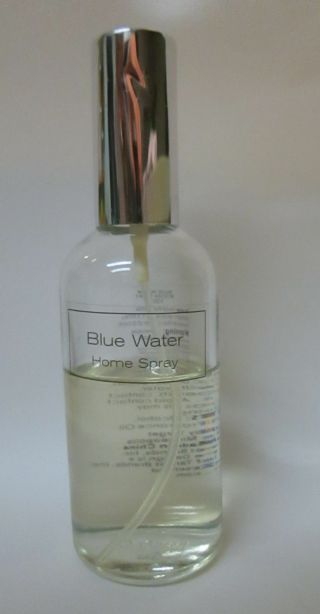 Blue Water Home Spray Air Freshener Partial Bottle Very Rare And Htf Ocean