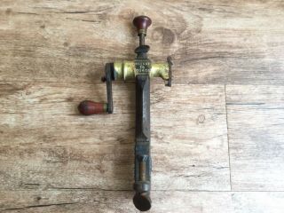Antique reloading tool.  Jeffries Tallboy 16 gauge.  Rare. 2