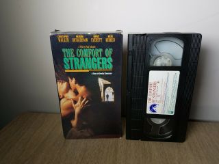 The Comfort Of Strangers (prev.  Viewed Vhs) Christopher Walken Erotic Rare Htf