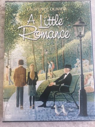 A Little Romance (dvd,  2003,  Widescreen) Rare Oop