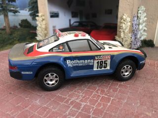 1/24 1/25 Porsche 911 Rothmans Rally Built Rare