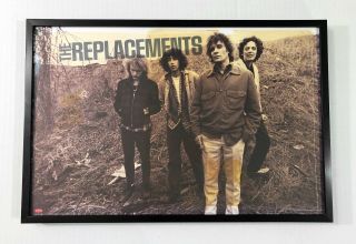 The Replacements Paul Westerberg Rare Pleased To Meet Me Promo Poster Rhino