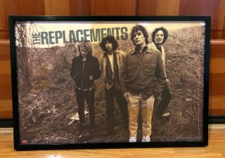 The Replacements Paul Westerberg RARE Pleased To Meet Me Promo Poster Rhino 2
