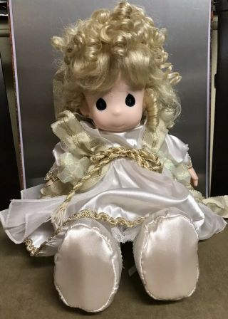 Vintage Rare Precious Moments 1995 Doll Gloria Limited Edition Of 7500 16”