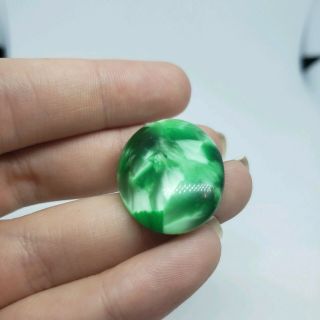 Rare Bright Emerald Green Victoria Imori Stone Gemstone Cabochon For Jewelry 2